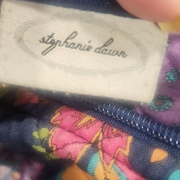 Floral Quilted Shoulder Bag - Picture 9 of 9